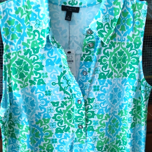 Talbots Polo Dress NWT - Picture 6 of 8